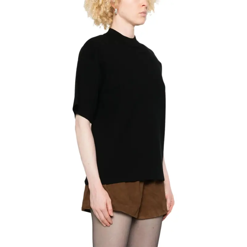 'S MAX MARA T Shirt Women's Black-3