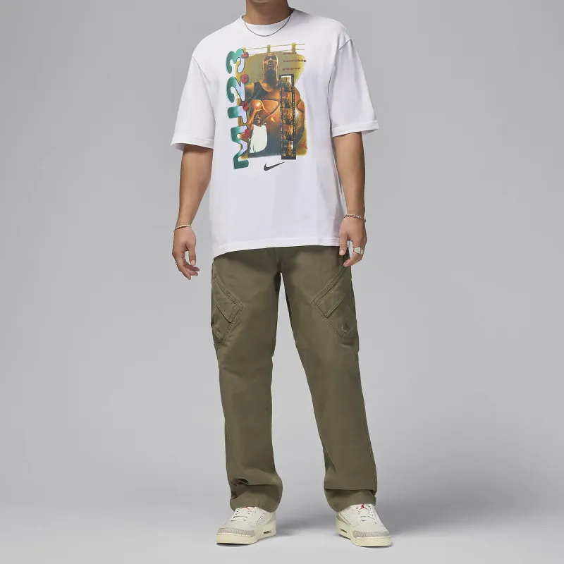 JORDAN Men's Short Sleeve T Shirt-2