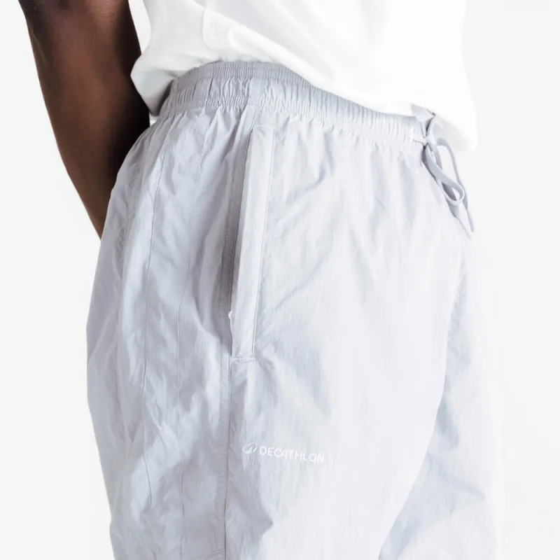 DECATHLON Athletic Trousers Women's Silver Gray-4
