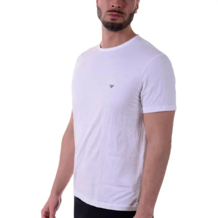 EMPORIO ARMANI T Shirt Men's White-2