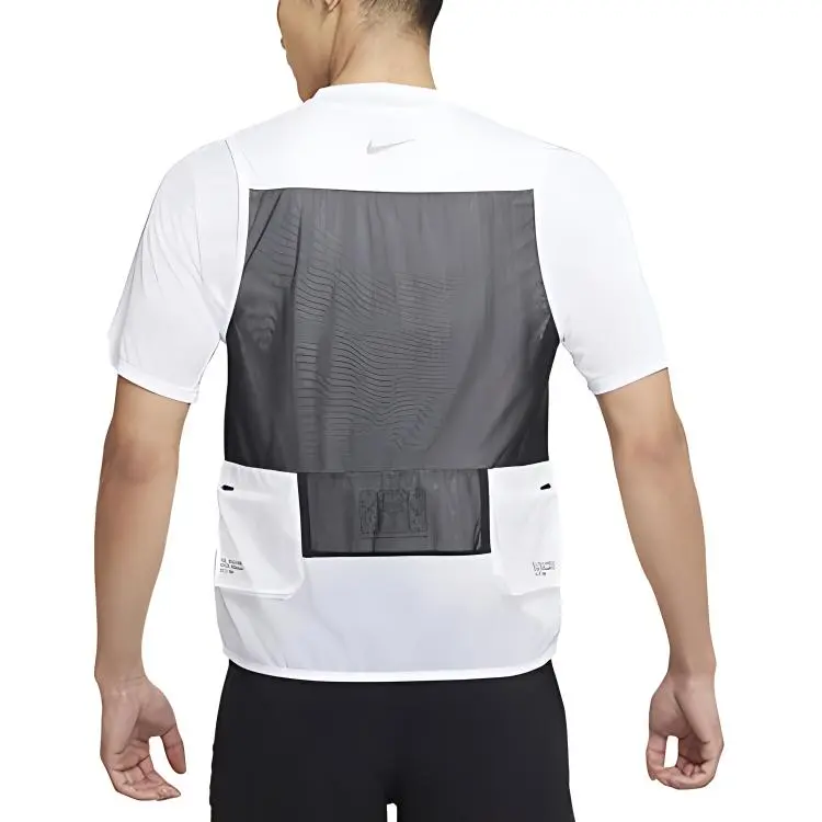 Nike Vests Men White-3
