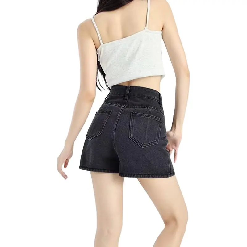 Concubine Zhu Denim Shorts Women's-4