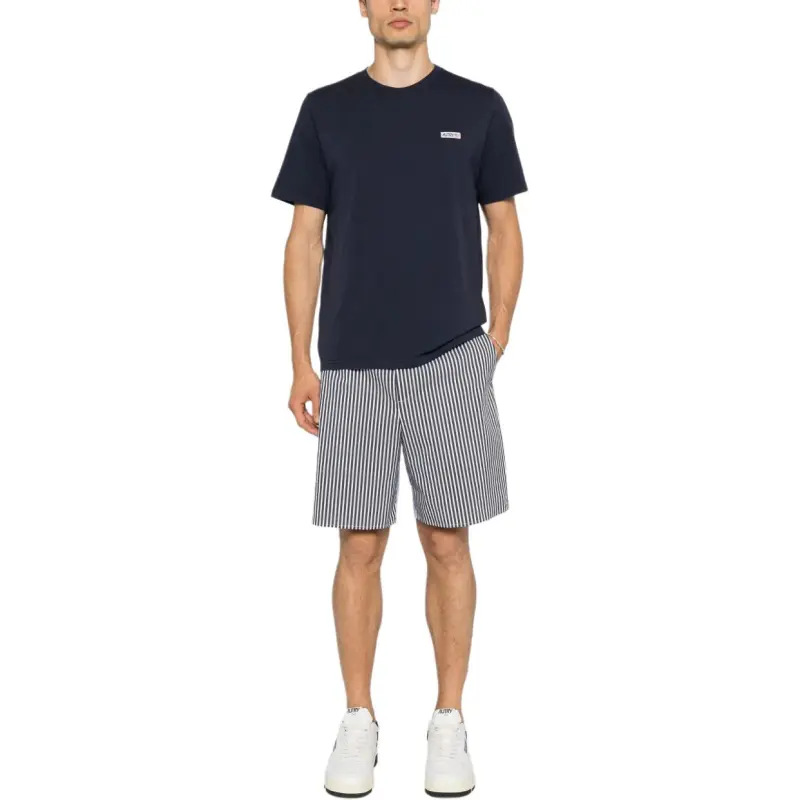 AUTRY Logo Label Crewneck T Shirt-3