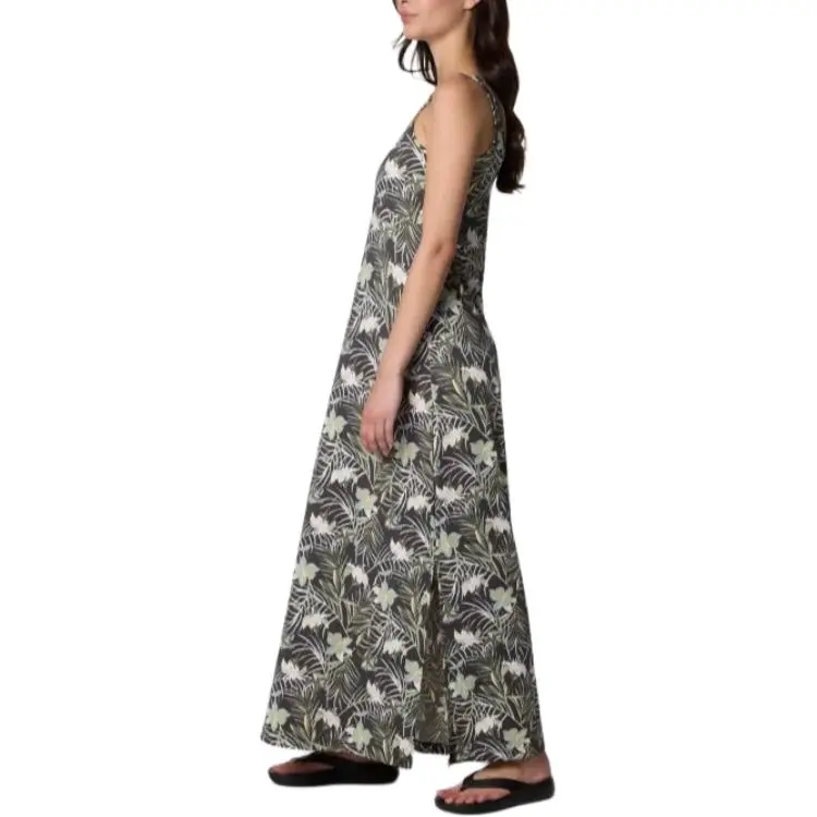 Columbia PFG Freezer Sleeveless Dress Women's Plum Tree-1