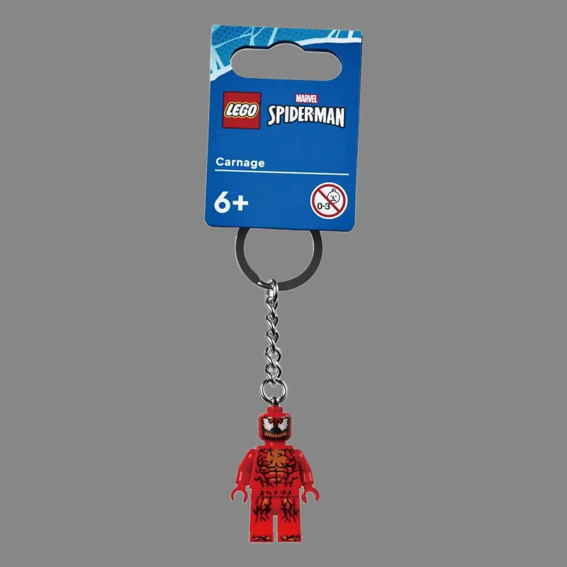 LEGO Carnage Key Chain Building Blocks 854154-2