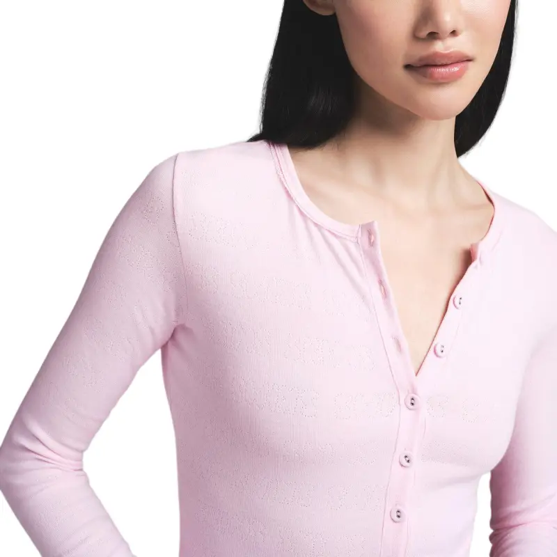 SKIMS Valentine's Day Collection T-Shirt Women's CHERRY BLOSSOM/Cherry Blossom Pink-3