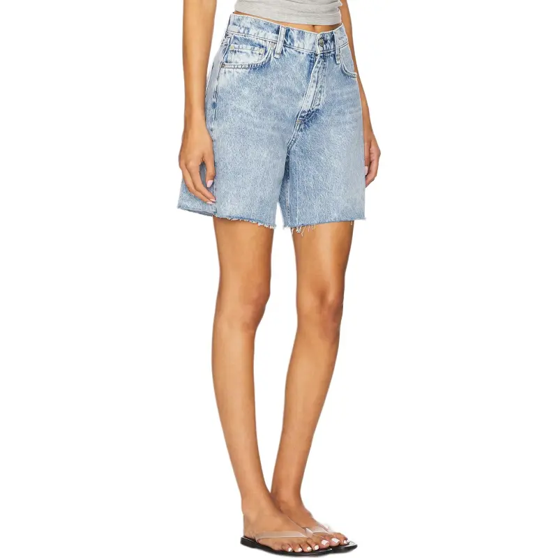 RAG&BONE Denim Shorts Women's Blue-3