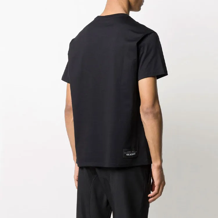 Neil Barrett New Noise Graphic Print T Shirt-3