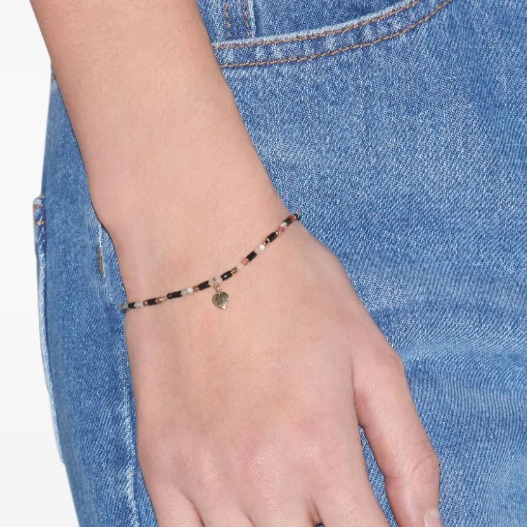 ISABEL MARANT Alix Bead Detail Bracelet-1