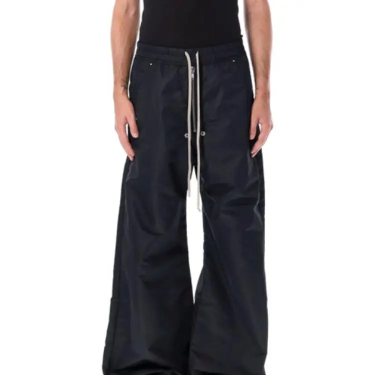 Rick Owens DRKSHDW Casual Pants Men's Black-4
