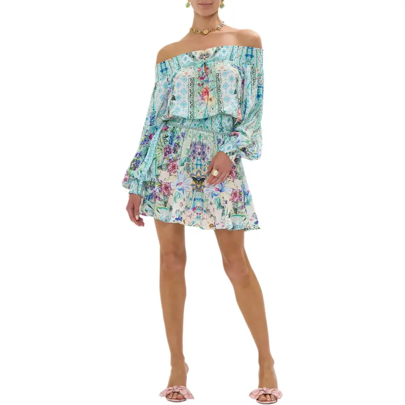 Camilla Sunrise In Sintra Mini Dress-1