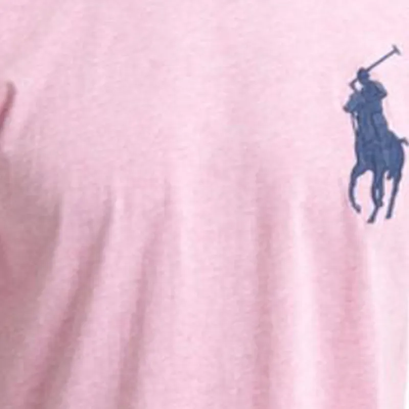 Polo Ralph Lauren SS22 T Shirt Men's Pink-4