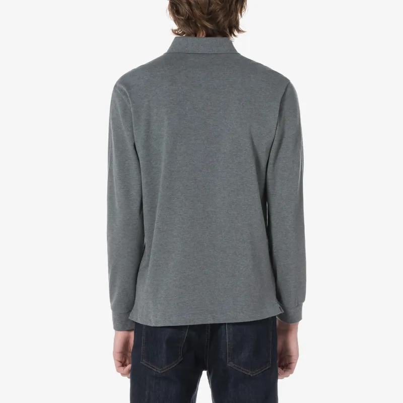 LACOSTE Polo Shirt Men's Dark Gray-3