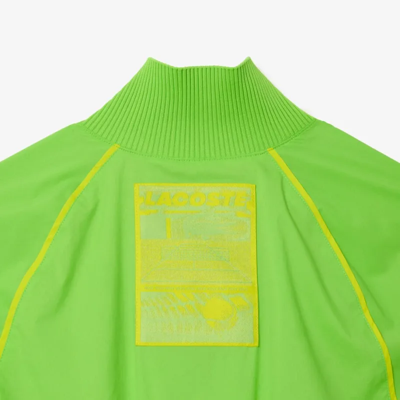 LACOSTE Long Sleeved Dresses Women's Green-2