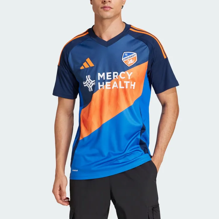 Adidas Free Shipping With AdiClub Fc Cincinnati 25/26 Home Jersey-3
