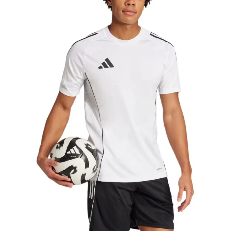 Adidas Clothing T Shirts Men White-3