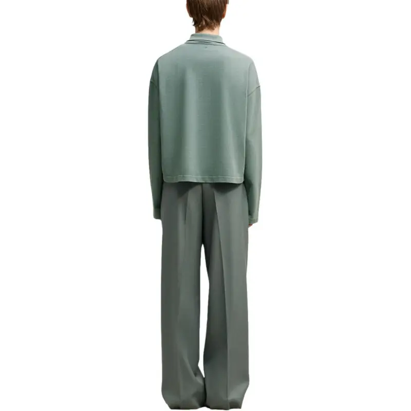 AMIPARIS Ami De Coeur Long sleeved Polo Shirt-3