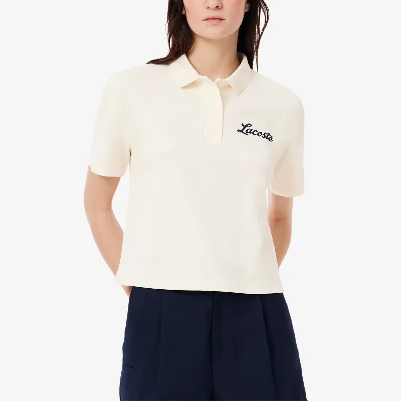 LACOSTE Cotton Polo Top-2