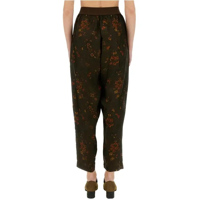 UMA WANG Palmer Baggy Fit Pants-1