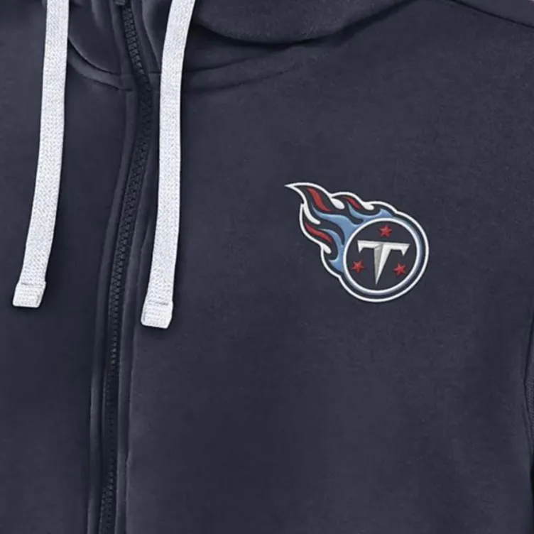 Nike Tennessee Titans Club Men's Nike Nfl Full-Zip Hoodie-2