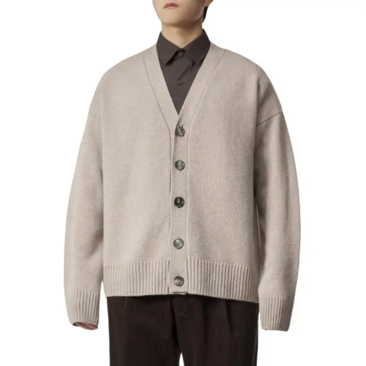 AMIPARIS Paris Long Sleeved Buttoned Cardigan-3