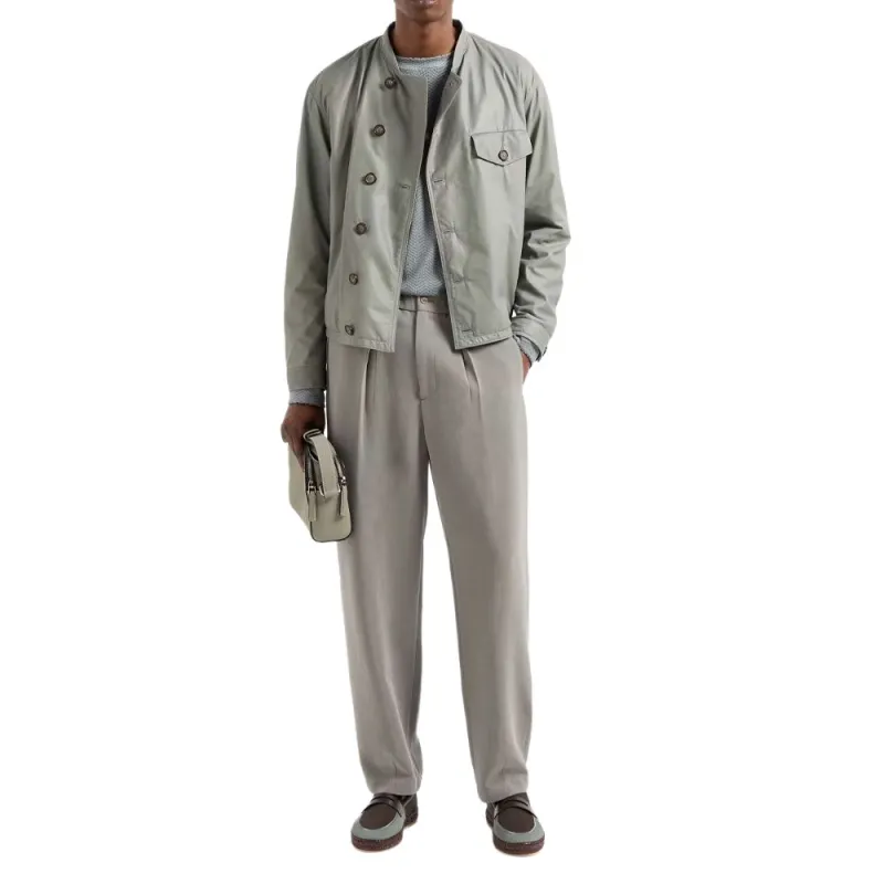 GIORGIO ARMANI Glove quality Nappa leather Blouson-3
