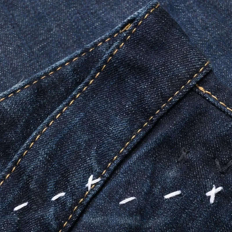 DSQUARED 2 Illustrated Straight Leg Distressed Skinny Jeans-7
