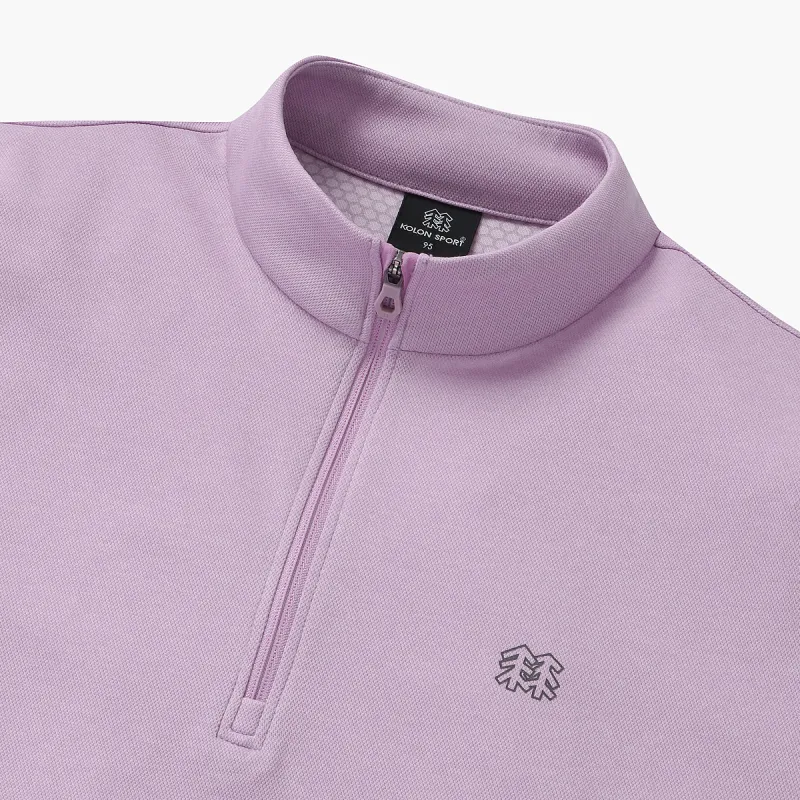 KOLON SPORT T Shirt Women's Pink-2