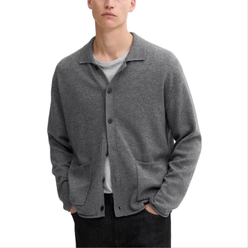 Massimo Dutti Sweater Men's Gray-2