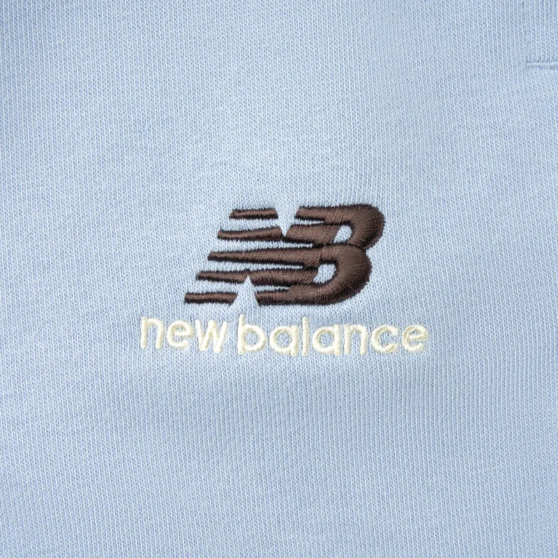 New Balance Knitted Sweatpants Unisex Blue-2