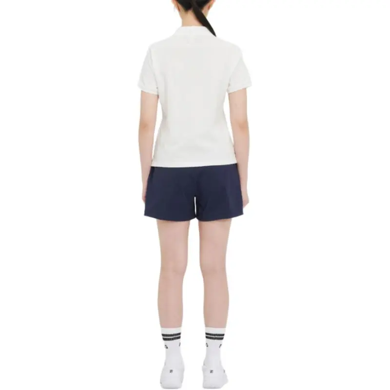 FILA Polo Shirts Unisex White-3