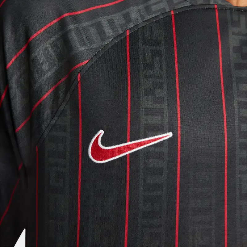 Nike LeBron X Liverpool F.C. Dri FIT Stadium Soccer Jersey-5