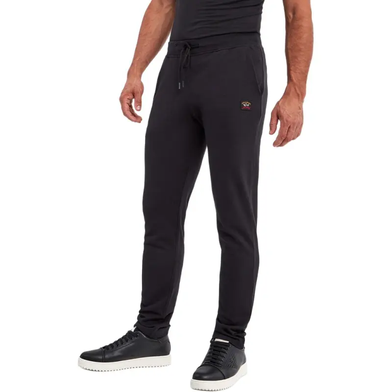 Paul & Shark Yachting Casual Pants Men's Black-4