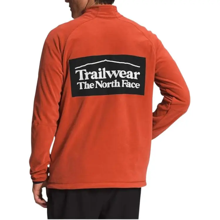 THE NORTH FACE Sweatshirts Men Orange-2