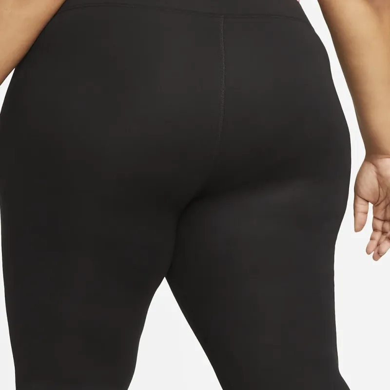 Nike Sportswear Classics Women's High Waisted Graphic Leggings Plus Size-3