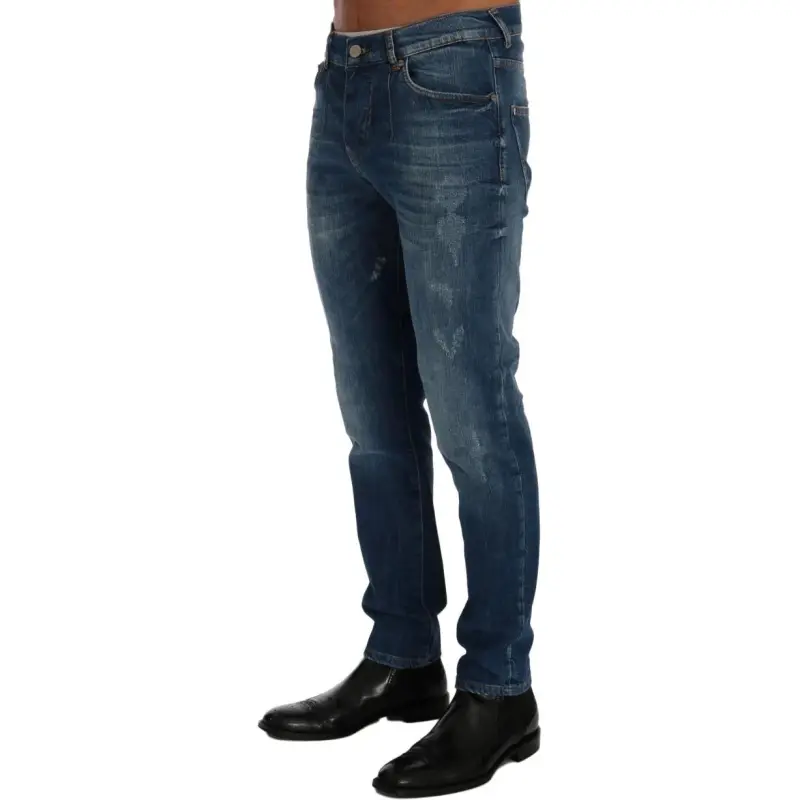 Frankie Morello Jeans Men's Blue-2
