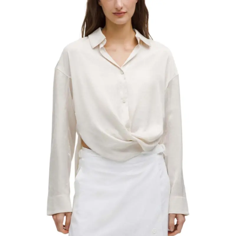 Lululemon Twist Front Shirt Women's-2