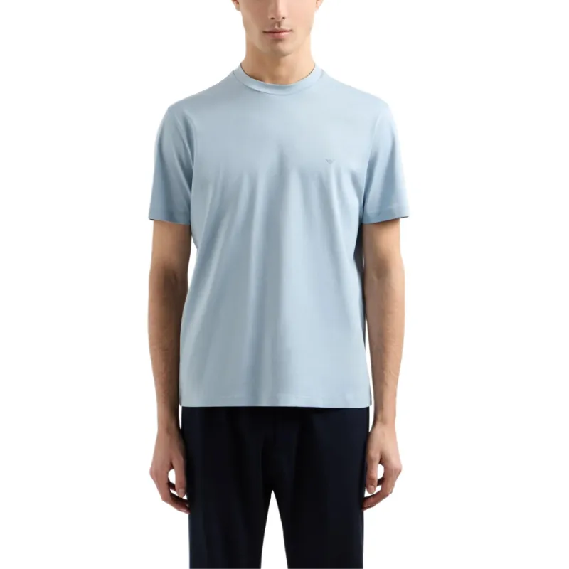 EMPORIO ARMANI Travel Essentials Jersey T shirt-1