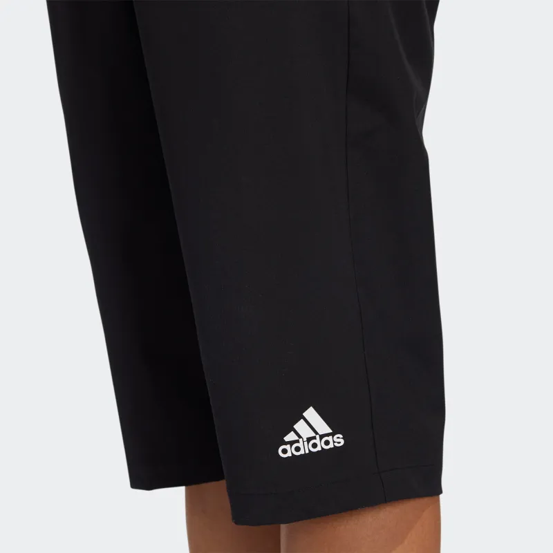 Adidas Knitted Sweatpants Women's Black-6
