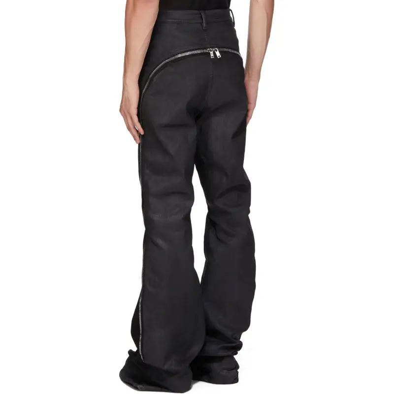 Rick Owens DRKSHDW Bolan Banana Zipped Trousers-1