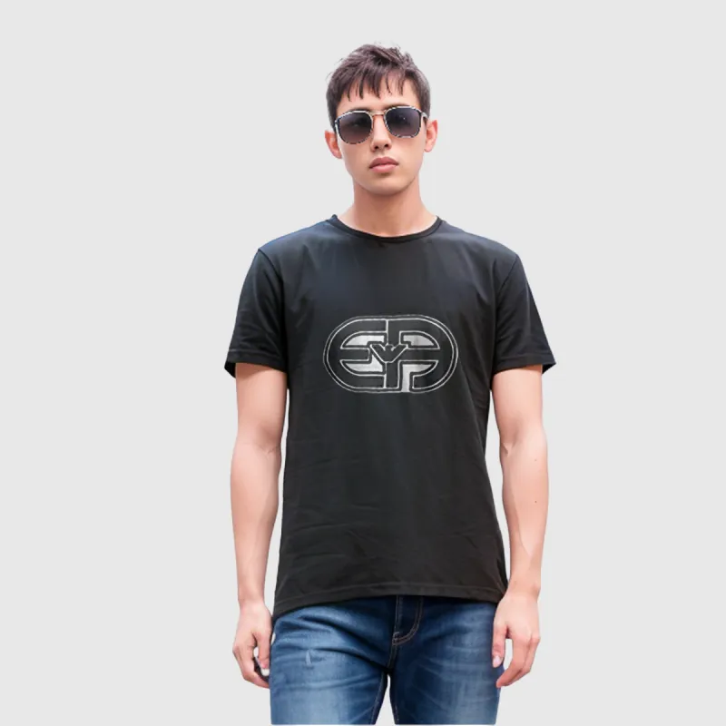 EMPORIO ARMANI T Shirt Men's Black-4