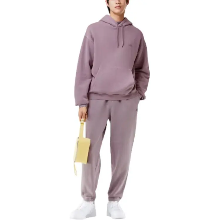 LACOSTE Sweatshirt Unisex Purple-1