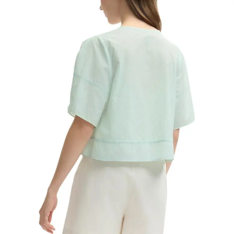 FILA Fitness T-Shirt Women's Turquoise Greenish-3