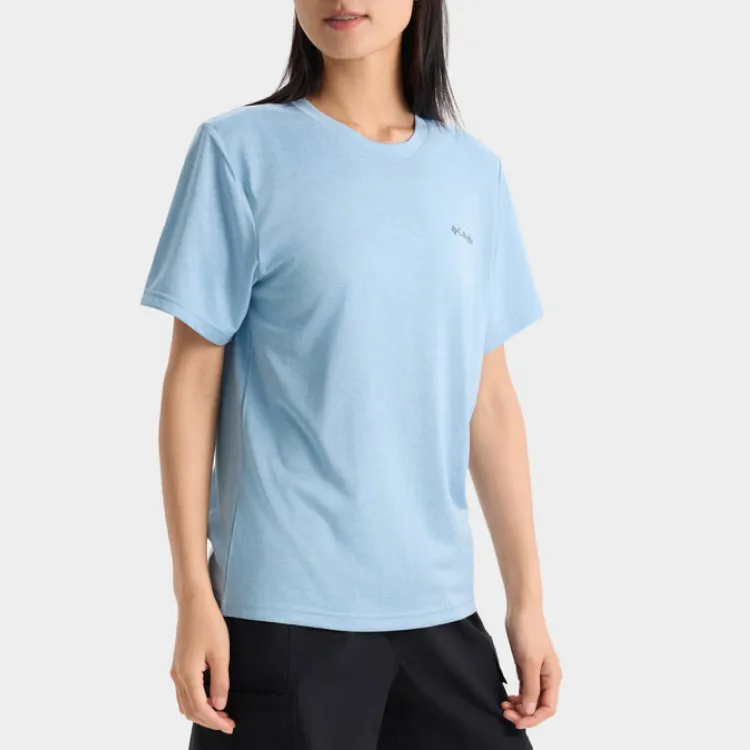 Columbia T-Shirt Unisex Sky Blue-2