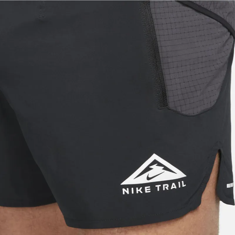 Nike Trail Second Sunrise Men's Dri FIT 5' Brief Lined Running Shorts-3
