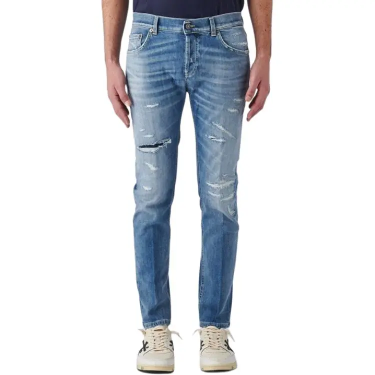Dondup Ripped Detailed Jeans-2