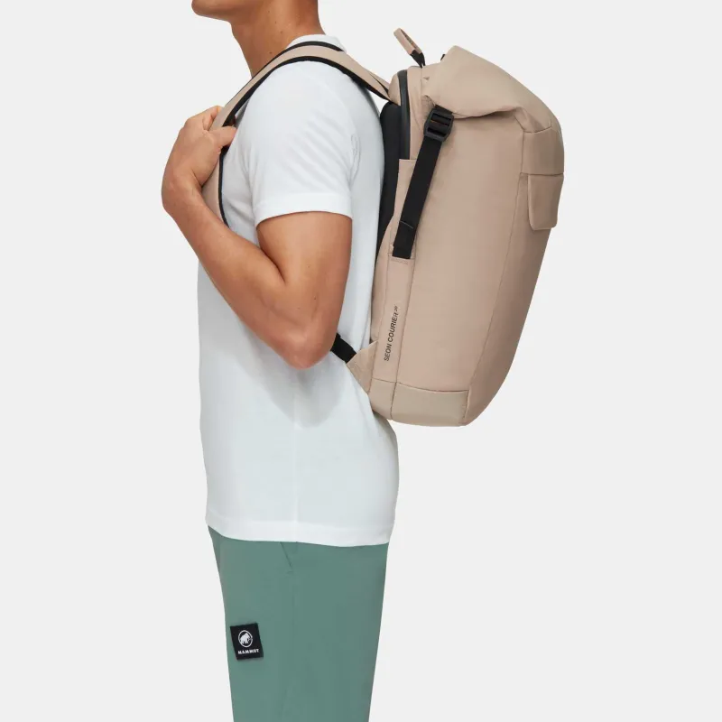 MAMMUT Polyamide Outdoor Mountaineering Bag Backpack Unisex Light Umber-4