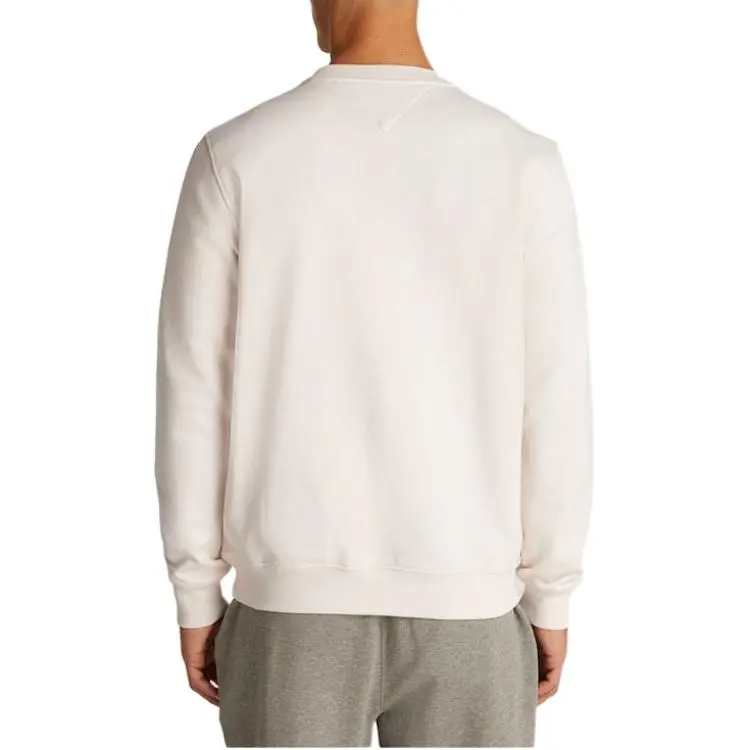 Tommy Hilfiger Sweatshirt Men's Beige Yellow-4