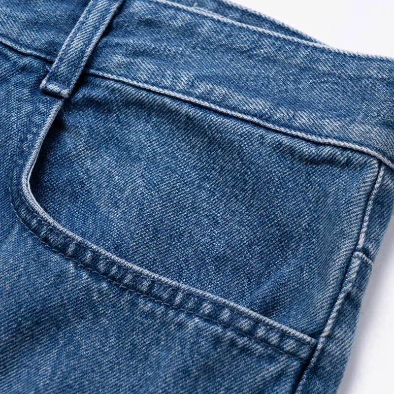 Givenchy Multicutted Denim Cargo Shorts-2