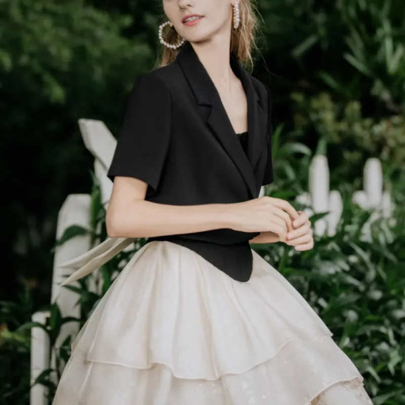 JORYAweekend Skirt Set Women's Black-2